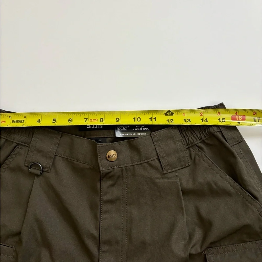 5.11 Tactical Taclite Pro Pant 32 x 34 Regular New with Tags Olive Green